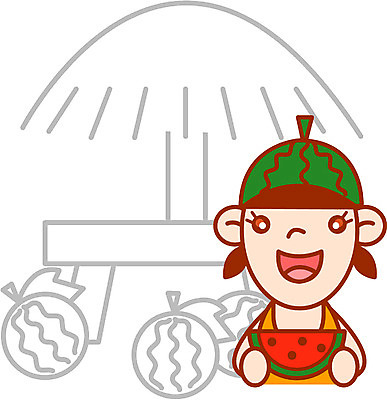 EPS 클립아트 계절 여자 어린이교육 교육 초등학생 어린이 일러스트 방학 여름음식 수박 여름방학 한명 사람 소녀 상반신 10대 여름 시골 원두막 여자만 여자한명만 소녀만 제철음식 제철과일 국내일러스트 1 학생 음식 과일 청소년 휴가 제철 어린이만 파일형식 벡터 여름_계절