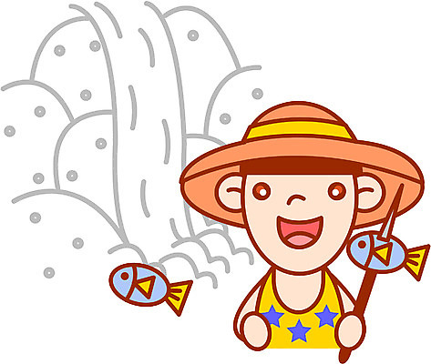 EPS 클립아트 계절 어린이교육 교육 남자 초등학생 어린이 일러스트 방학 여름방학 한명 사람 소년 상반신 여름 개울 고기잡이 남자만 남자한명만 어린이만 소년만 소년한명만 국내일러스트 1 학생 휴가 어업 강 파일형식 벡터 여름_계절