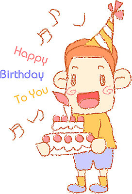 EPS 전신 클립아트 남자 초등학생 어린이 일러스트 기념 한명 서기 사람 이벤트 소년 파티 케이크 축하 생일 남자만 남자한명만 어린이만 소년만 소년한명만 국내일러스트 1 학생 기념일 컨셉 모션 디저트 파일형식 벡터