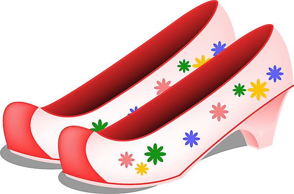 EPS 아이콘 한국문화 한국전통 잡화 신발 사람없음 여성화 전통의상 고무신 꽃신 비단신 2D아이콘 동양문화 전통 전통소품 한국 파일형식 벡터