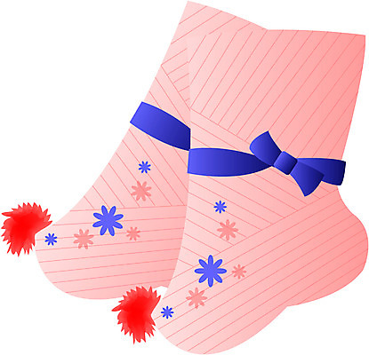 EPS 아이콘 한국문화 한국전통 옷 명절 한국 사람없음 추석 축제 전통의상 한복 버선 2D아이콘 동양문화 전통 기념일 아시아 양말 전통소품 파일형식 벡터