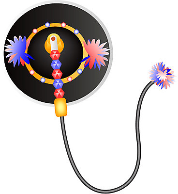 EPS 아이콘 모자 한국문화 한국전통 잡화 명절 한국 사람없음 추석 축제 전통놀이 전통의상 사물놀이 상모 풍물 전립 2D아이콘 동양문화 전통 기념일 아시아 놀이 전통공연 파일형식 벡터