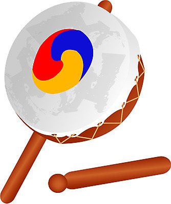 EPS 아이콘 한국문화 한국전통 악기 음악 타악기 국악기 사람없음 풍물놀이 소고 2D아이콘 동양문화 전통 문화예술 한국 국악 파일형식 벡터