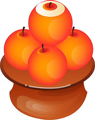 EPS 클립아트 식물 한국문화 한국전통 명절 음식 과일 일러스트 한국 사람없음 추석 축제 사과 전통의례 제사상 차례음식 국내일러스트 동양문화 전통 기념일 아시아 전통음식 제사 파일형식 벡터