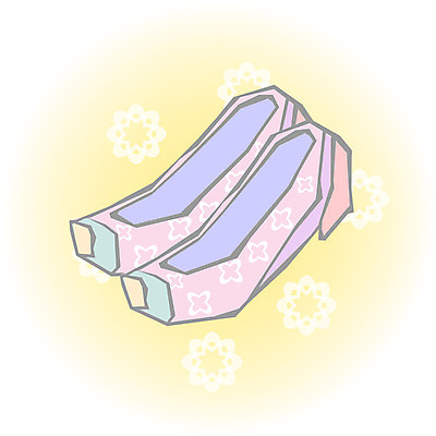 EPS 아이콘 한국문화 한국전통 전통 잡화 여자 신발 사람없음 고무신 비단신 전통신발 여자만 2D아이콘 동양문화 한국 사람 파일형식 벡터