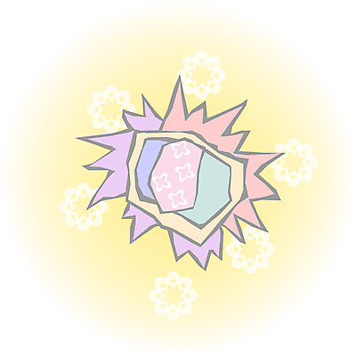 EPS 식물 아이콘 계절 명절 열매 한국 사람없음 추석 견과류 가을 밤송이 2D아이콘 전통 기념일 아시아 밤_견과류 파일형식 벡터