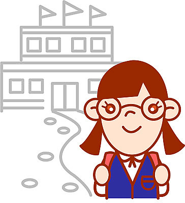 EPS 클립아트 학생 여자 교육 교복 일러스트 학교 청소년 한명 사람 상반신 10대 여자만 여자한명만 십대만 십대여자만 십대여자한명만 국내일러스트 1 옷 파일형식 벡터