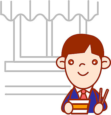 EPS 클립아트 학생 교육 남자 교복 일러스트 학교 청소년 한명 사람 소년 상반신 10대 식사 도시락 점심 남자만 남자한명만 십대만 십대남자만 십대남자한명만 국내일러스트 1 옷 어린이 음식 파일형식 벡터