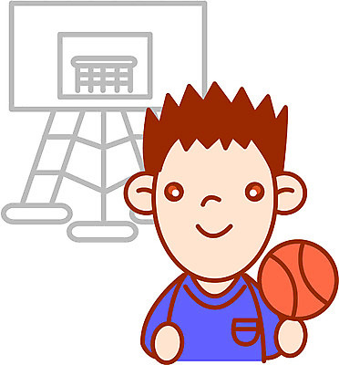 EPS 클립아트 학생 교육 남자 일러스트 공 학교 청소년 농구 농구공 한명 사람 소년 상반신 20대 성인 운동 체육시간 남자만 남자한명만 국내일러스트 1 어린이 수업 건강 청년 구기 파일형식 벡터