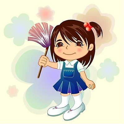 EPS 캐릭터 여자 어린이교육 교육 초등학생 어린이 일러스트 학교 교육캐릭터 초등학교 한명 사람 소녀 라이프 스쿨라이프 먼지떨이 청소 먼지 청소시간 환경미화 여자만 여자한명만 어린이만 소녀만 소녀한명만 일러캐릭터 1 학생 라이프스타일 생활 환경 청소도구 파일형식 벡터