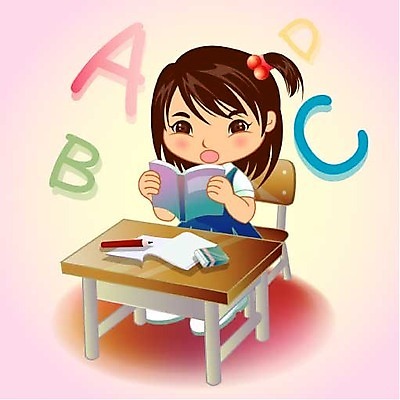 EPS 캐릭터 알파벳 영어 여자 어린이교육 교육 초등학생 어린이 일러스트 교과목 학교 수업 교육캐릭터 실내 초등학교 영어교육 한명 사람 소녀 라이프 독서 연필 스쿨라이프 공책 책상 문제 여자만 여자한명만 어린이만 소녀만 소녀한명만 일러캐릭터 문자 1 학생 라이프스타일 가구 문구용품 학용품 내부 생활 필기구 파일형식 벡터