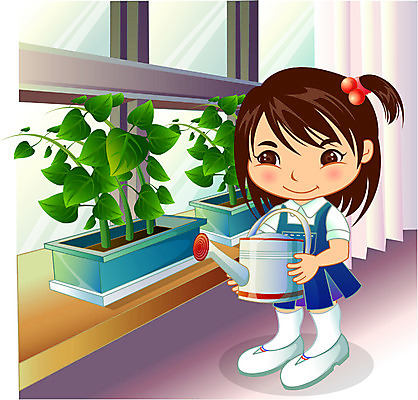 EPS 주간 캐릭터 여자 어린이교육 교육 화분 초등학생 어린이 일러스트 창문 학교 수업 교육캐릭터 실내 초등학교 한명 사람 소녀 라이프 하이앵글 스쿨라이프 물뿌리개 물주기 여자만 여자한명만 어린이만 소녀만 소녀한명만 일러캐릭터 자연요소 1 학생 라이프스타일 뷰포인트 모션 내부 생활 파일형식 벡터
