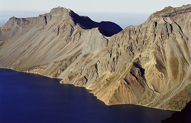 포토 JPG 주간 자연 산 풍경 사람없음 야외 백두산 천지 국내포토 자연요소 생태계 파일형식