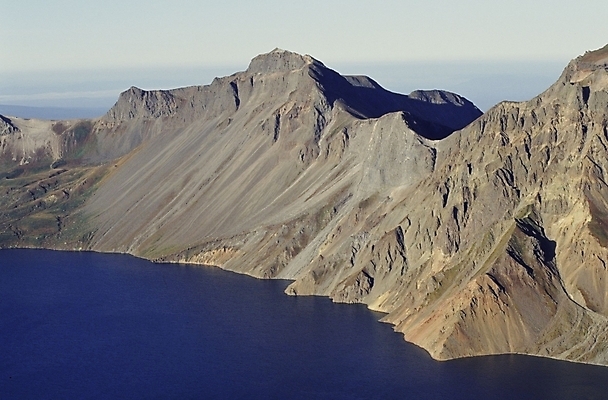 포토 JPG 주간 자연 산 풍경 사람없음 야외 백두산 천지 국내포토 자연요소 생태계 파일형식