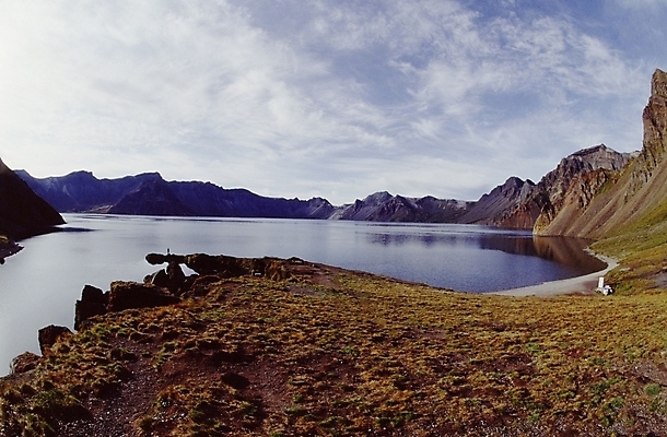 포토 JPG 주간 자연 산 풍경 사람없음 야외 백두산 천지 국내포토 자연요소 생태계 파일형식
