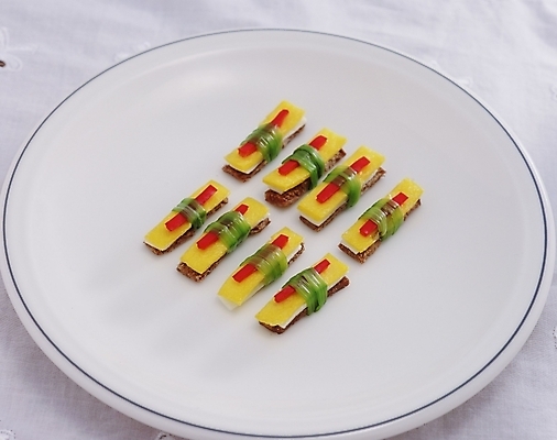 포토 JPG 스튜디오촬영 한국문화 한식 음식 한국 사람없음 미나리강회 편육 국내포토 동양문화 아시아 실내 육류 파일형식