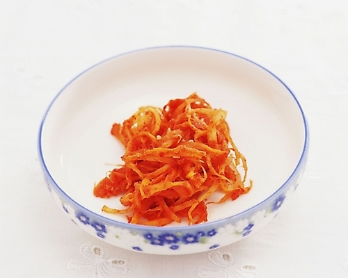 포토 JPG 스튜디오촬영 한식 음식 반찬 사람없음 무침 더덕생채 생채 국내포토 실내 파일형식