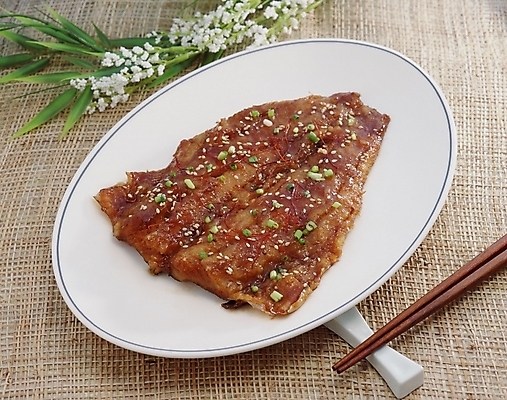 포토 JPG 스튜디오촬영 한국문화 한식 음식 한국 사람없음 구이 생선구이 북어구이 국내포토 동양문화 아시아 실내 생선요리 파일형식