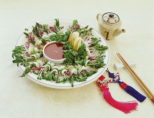 포토 JPG 스튜디오촬영 한국문화 한식 음식 한국 사람없음 두릅 숙회 국내포토 동양문화 아시아 채소 실내 파일형식