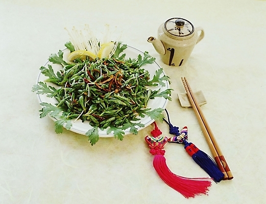 포토 JPG 스튜디오촬영 한국문화 한식 음식 채소 한국 사람없음 샐러드 무침 생채 국내포토 동양문화 아시아 실내 파일형식