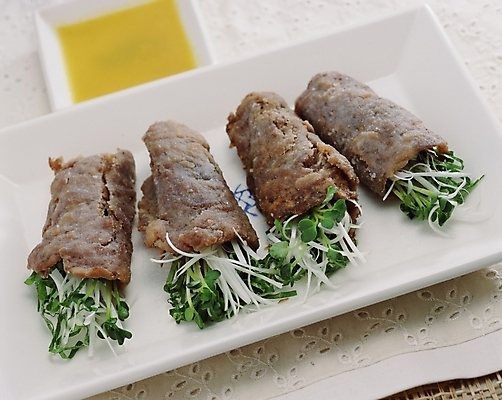 포토 JPG 스튜디오촬영 음식 서양음식 사람없음 소고기야채말이 국내포토 실내 파일형식