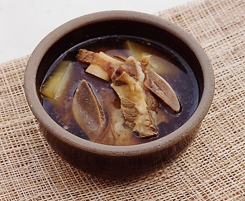 포토 JPG 스튜디오촬영 한식 음식 사람없음 탕 갈비탕 국내포토 실내 파일형식