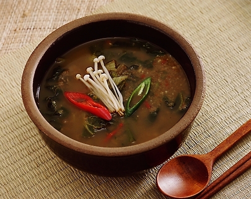 포토 JPG 스튜디오촬영 한국문화 한식 음식 한국 사람없음 국 우거지국 우거지해장국 국내포토 동양문화 아시아 실내 해장국 파일형식