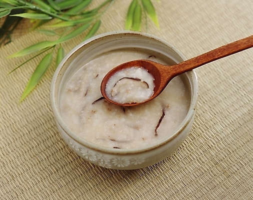 포토 JPG 스튜디오촬영 한국문화 한식 음식 한국 사람없음 죽 버섯죽 표고버섯죽 국내포토 동양문화 아시아 실내 파일형식