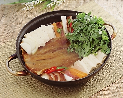 포토 JPG 스튜디오촬영 한국문화 한식 식재료 사람없음 생선찌개 국내포토 동양문화 음식 한국 실내 찌개 파일형식