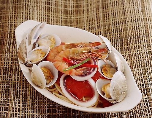 포토 JPG 스튜디오촬영 음식 서양음식 스파게티 사람없음 해산물스파게티 국내포토 파스타 실내 파일형식