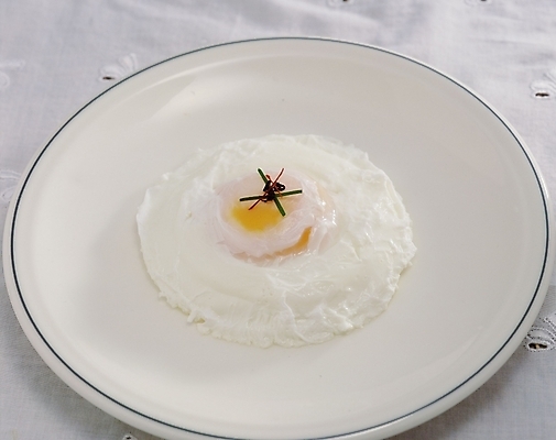 포토 JPG 스튜디오촬영 접시 한식 음식 사람없음 계란 계란요리 수란 국내포토 식기 실내 요리 알 파일형식