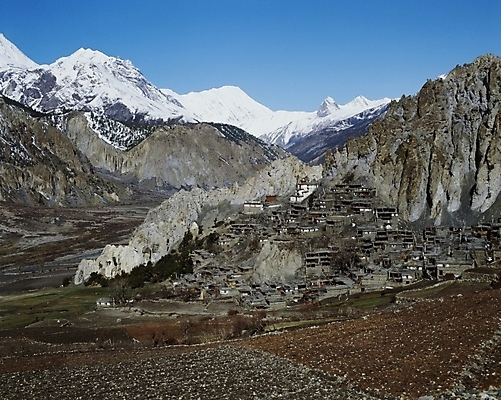 포토 JPG 주간 해외 사계절 계절 아시아 외국문화 겨울 자연 하늘 산 풍경 사람없음 야외 관광지 눈 인도 국내포토 자연요소 나라 문화 여행 날씨 생태계 파일형식