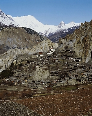 포토 JPG 주간 해외 사계절 계절 아시아 외국문화 겨울 자연 산 주택 풍경 사람없음 야외 관광지 마을 인도 국내포토 자연요소 나라 문화 여행 건물 생태계 파일형식
