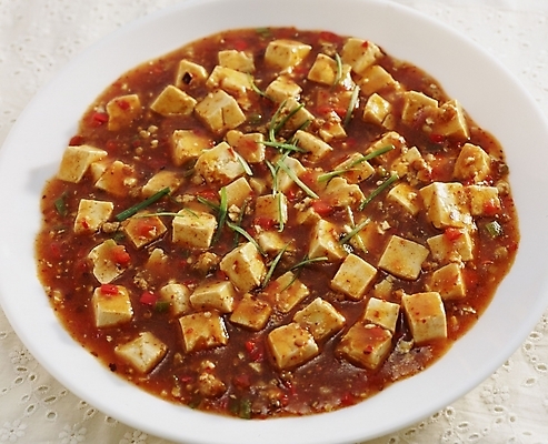 포토 JPG 스튜디오촬영 음식 외국문화 중국문화 사람없음 중식 두부 마파두부 국내포토 동양문화 문화 실내 파일형식 내부
