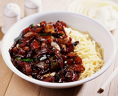 포토 JPG 스튜디오촬영 음식 외국문화 중국문화 사람없음 중식 면류 면 짜장면 국내포토 동양문화 문화 실내 파일형식