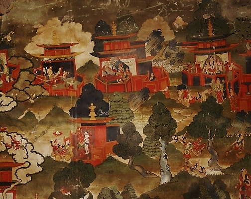 포토 JPG 시설물 건축 아시아 종교 외국문화 고건축 불교 한국건축 해외건축 종교건축 한국 사람없음 동양건축 사찰 사원 벽화 그림 부처 네팔 네팔문화 국내포토 동양문화 해외 건축물 나라 문화 비즈니스 파일형식 동양