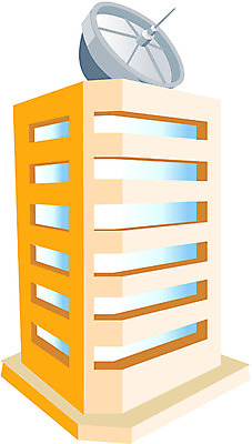 EPS 아이콘 시설물 현대건축 건축 안테나 빌딩 사람없음 건물 인공위성 모던아이콘 건물아이콘 방송국 2D아이콘 건축물 통신 파일형식 벡터