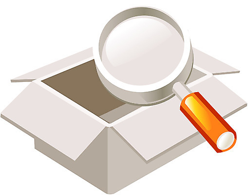 EPS 아이콘 산업 사람없음 상자 사무용품 운송업 배송 택배 모던아이콘 확대경 소포 투톤아이콘 2D아이콘 문구용품 파일형식 벡터