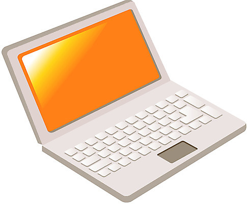 EPS 아이콘 사람없음 노트북 전자제품 컴퓨터 모던아이콘 투톤아이콘 2D아이콘 파일형식 벡터