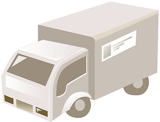 EPS 아이콘 산업 육상교통 교통 자동차 사람없음 트럭 운송업 이사 배송 택배 모던아이콘 투톤아이콘 배송중 2D아이콘 교통수단 파일형식 벡터