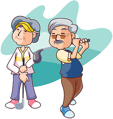 EPS 클립아트 캐릭터 라이프스타일 여자 할아버지 노년 남자 할머니 스포츠 골프 일러스트 사람 두명 운동 구기 노부부 스포츠캐릭터 노인만 성인만 일러캐릭터 부부 건강 성인 생활 파일형식 벡터