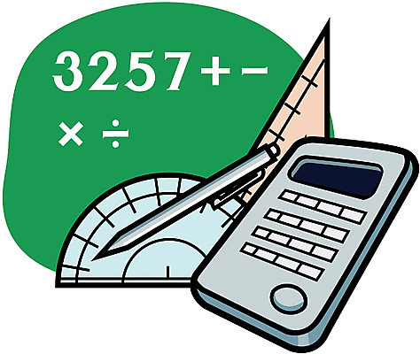 EPS 클립아트 교육 일러스트 교과목 사람없음 숫자 펜 볼펜 사무용품 전자계산기 계산기 수학 삼각자 수학교육 각도기 국내일러스트 문자 문구용품 자 필기구 장비 파일형식 벡터
