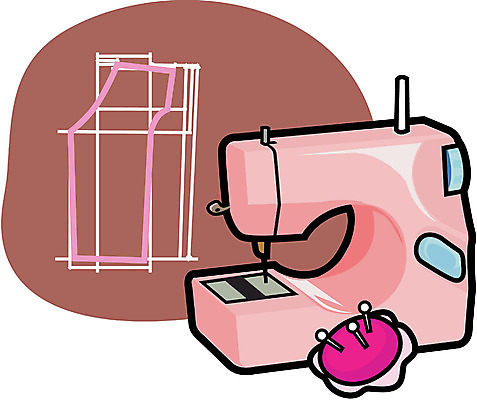 EPS 클립아트 교육 일러스트 사람없음 전자제품 가전제품 재봉틀 생활가전 실기 국내일러스트 파일형식 벡터