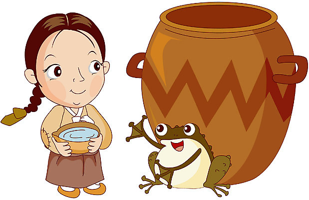 EPS 클립아트 캐릭터 한국문화 한국전통 여자 초등학생 어린이 일러스트 동화 전통캐릭터 전래동화 한명 사람 소녀 항아리 전통의상 한복 콩쥐팥쥐 두꺼비 콩쥐 여자만 여자한명만 어린이만 소녀만 소녀한명만 일러캐릭터 1 학생 동양문화 전통 한국 양서류 도자기 파일형식 벡터