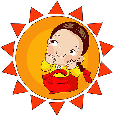 EPS 클립아트 캐릭터 한국문화 한국전통 여자 초등학생 어린이 일러스트 동화 전통캐릭터 전래동화 한명 사람 소녀 태양 한복 해님달님 여자만 여자한명만 어린이만 소녀만 소녀한명만 일러캐릭터 자연요소 1 학생 동양문화 전통 한국 전통의상 파일형식 벡터