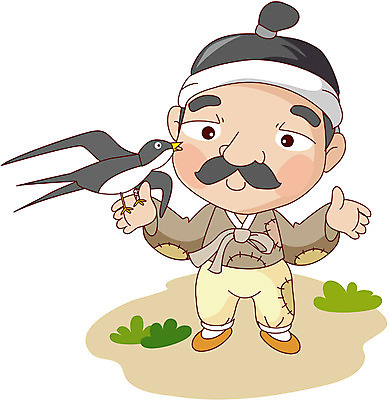 EPS 클립아트 캐릭터 한국문화 한국전통 할아버지 노년 남자 중년 일러스트 동화 전통캐릭터 전래동화 한명 사람 성인 전통의상 한복 까치 흥부와놀부 제비 흥부 남자만 남자한명만 성인남자만 성인만 일러캐릭터 1 동양문화 전통 조류 한국 파일형식 벡터