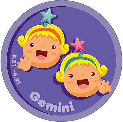 EPS 클립아트 캐릭터 여자 어린이 일러스트 사람 두명 별자리 운세 별자리캐릭터 쌍둥이자리 여자만 어린이만 소녀만 일러캐릭터 파일형식 벡터