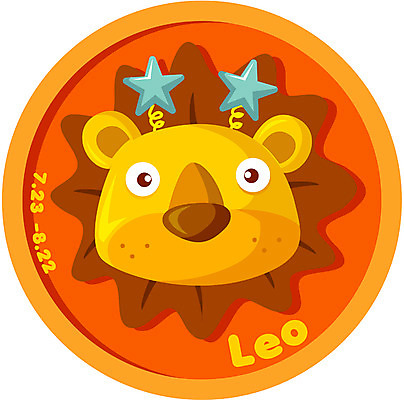 EPS 클립아트 동물 척추동물 캐릭터 육지동물 일러스트 포유류 사람없음 별자리 운세 사자 별자리캐릭터 사자자리 일러캐릭터 파일형식 벡터