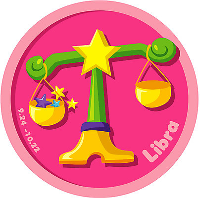 EPS 클립아트 캐릭터 별 일러스트 저울 사람없음 별자리 운세 오브젝트 별자리캐릭터 천칭자리 양팔저울 일러캐릭터 자연요소 파일형식 벡터