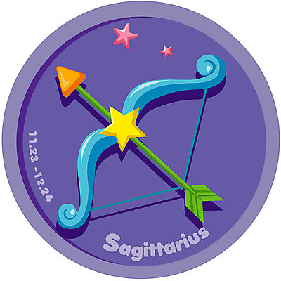 EPS 클립아트 캐릭터 스포츠용품 일러스트 화살 사람없음 별자리 운세 궁수자리 활 별자리캐릭터 일러캐릭터 스포츠 오브젝트 파일형식 벡터